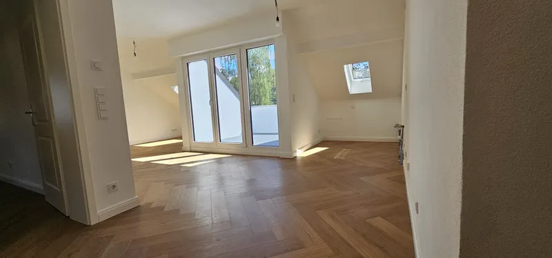 2-Zimmer Penthouse mit großer Dachloggia — photo 1